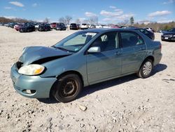 Toyota Corolla CE salvage cars for sale: 2006 Toyota Corolla CE