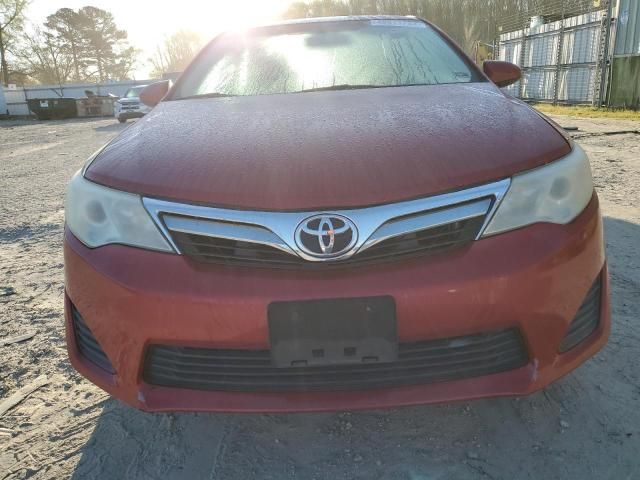 2012 Toyota Camry Base