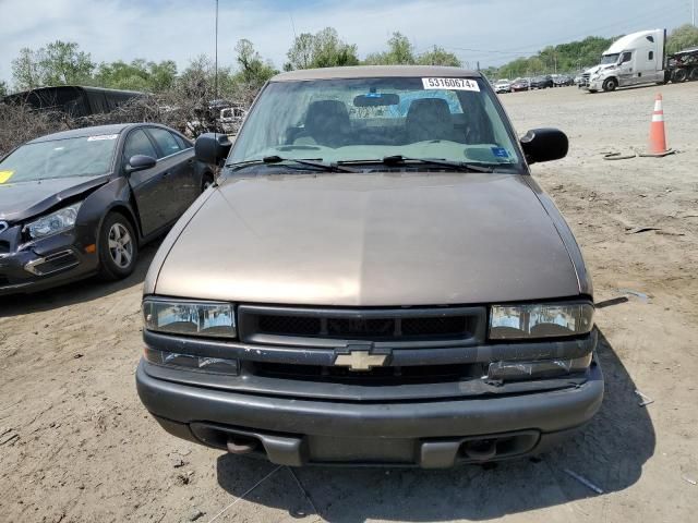 2002 Chevrolet S Truck S10