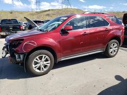 Salvage cars for sale from Copart Littleton, CO: 2016 Chevrolet Equinox LT