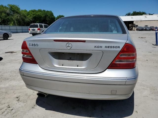 2004 Mercedes-Benz C 230K Sport Sedan