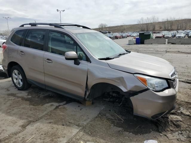 2015 Subaru Forester 2.5I Limited