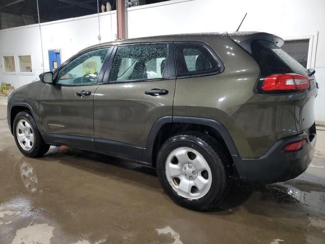 2014 Jeep Cherokee Sport