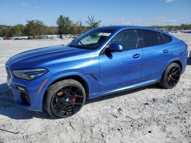 2020 BMW X6 XDRIVE40I