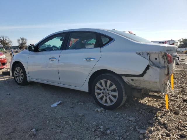 2016 Nissan Sentra S