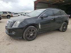Salvage cars for sale at Houston, TX auction: 2010 Cadillac SRX