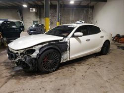 Maserati Ghibli S salvage cars for sale: 2014 Maserati Ghibli S