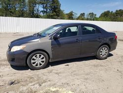 Salvage cars for sale at Seaford, DE auction: 2009 Toyota Corolla Base