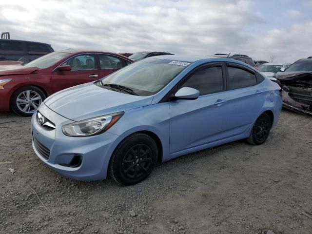 2013 Hyundai Accent GLS