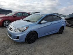 Hyundai Accent GLS salvage cars for sale: 2013 Hyundai Accent GLS