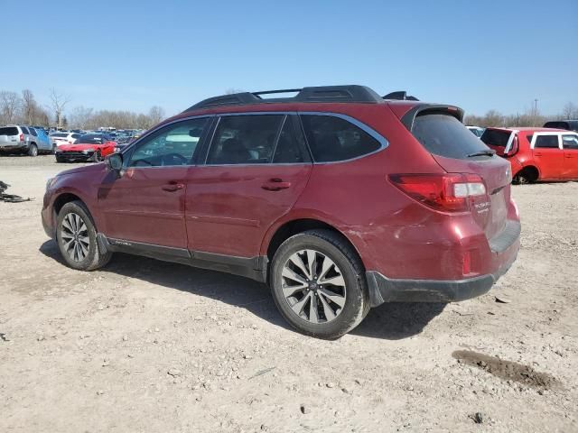 2017 Subaru Outback 2.5I Limited