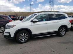 Salvage cars for sale at Brighton, CO auction: 2019 Honda Pilot EX