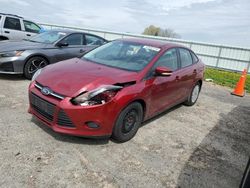 Salvage cars for sale at Mcfarland, WI auction: 2013 Ford Focus SE