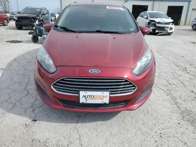 2017 Ford Fiesta SE