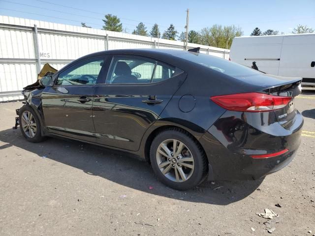 2018 Hyundai Elantra SEL