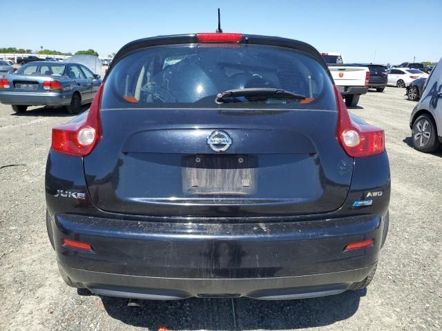 2013 Nissan Juke S