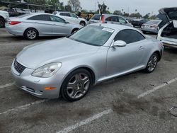 Lexus salvage cars for sale: 2006 Lexus SC 430