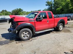 Salvage trucks for sale at Shreveport, LA auction: 2011 Ford F250 Super Duty