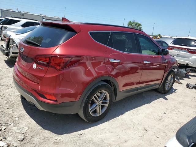 2018 Hyundai Santa FE Sport