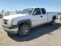 Salvage cars for sale at Bakersfield, CA auction: 2007 Chevrolet Silverado C2500 Heavy Duty