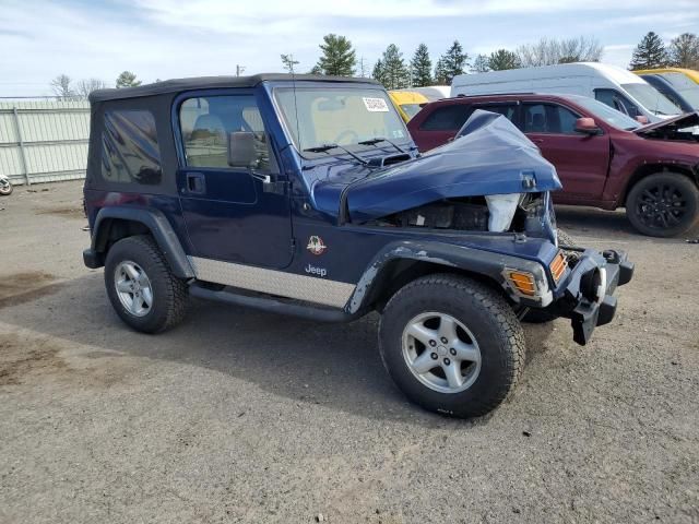 2002 Jeep Wrangler / TJ X