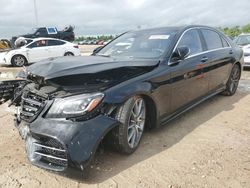 Mercedes-Benz salvage cars for sale: 2020 Mercedes-Benz S 450