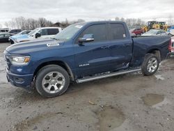 Salvage cars for sale at Duryea, PA auction: 2019 Dodge RAM 1500 BIG HORN/LONE Star