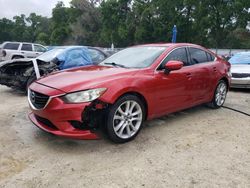 Vehiculos salvage en venta de Copart Ocala, FL: 2016 Mazda 6 Touring