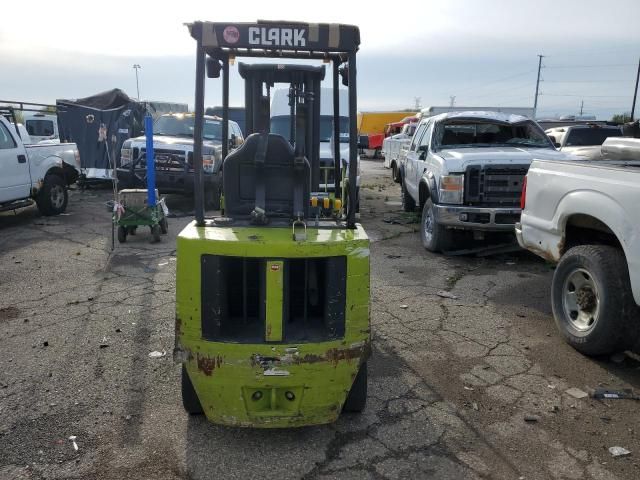 2010 Clark Forklift Forklift