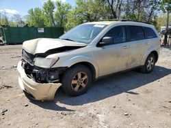 Salvage Cars with No Bids Yet For Sale at auction: 2010 Dodge Journey SE