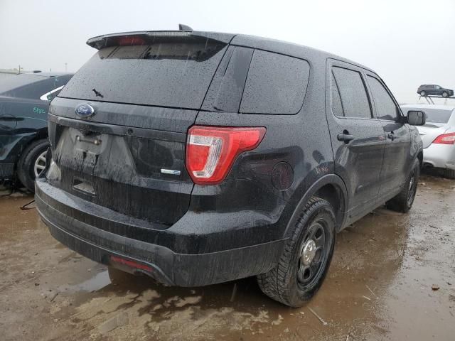 2017 Ford Explorer Police Interceptor