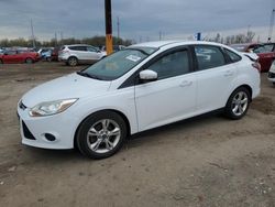 Ford Focus salvage cars for sale: 2014 Ford Focus SE