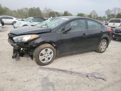 Salvage cars for sale at Madisonville, TN auction: 2014 KIA Forte LX