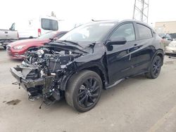 Salvage cars for sale from Copart Vallejo, CA: 2022 Honda HR-V Sport