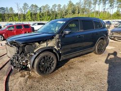 KIA salvage cars for sale: 2021 KIA Telluride SX