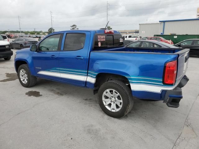 2019 Chevrolet Colorado LT