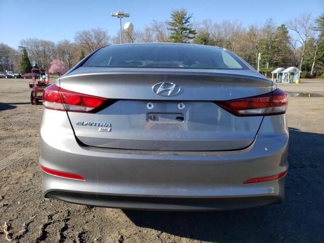 2018 Hyundai Elantra SE