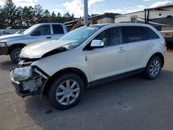 Salvage cars for sale from Copart Eldridge, IA: 2008 Lincoln MKX