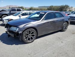 Salvage cars for sale from Copart Las Vegas, NV: 2015 Chrysler 300 S