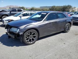 Salvage cars for sale at Las Vegas, NV auction: 2015 Chrysler 300 S