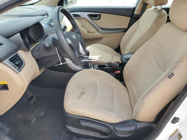 2013 Hyundai Elantra GLS