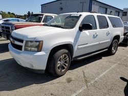 Salvage cars for sale at Vallejo, CA auction: 2007 Chevrolet Suburban K1500