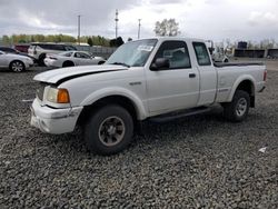 Salvage trucks for sale at Portland, OR auction: 2002 Ford Ranger Super Cab