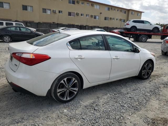 2016 KIA Forte EX