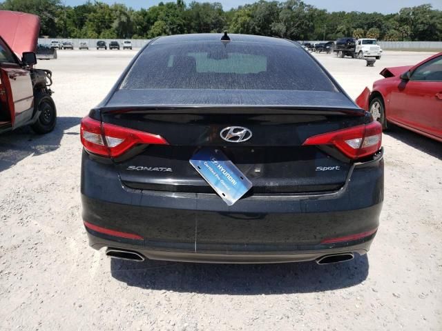 2017 Hyundai Sonata Sport