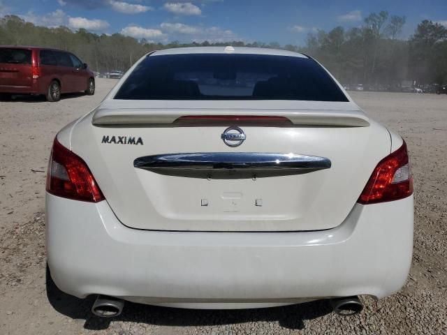 2012 Nissan Maxima S