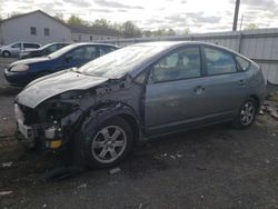 Salvage cars for sale at York Haven, PA auction: 2005 Toyota Prius