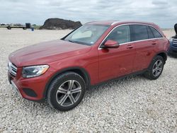 Salvage cars for sale at New Braunfels, TX auction: 2016 Mercedes-Benz GLC 300