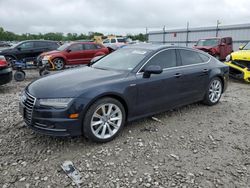 Salvage cars for sale at Cahokia Heights, IL auction: 2016 Audi A7 Prestige