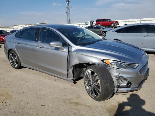 2020 Ford Fusion Titanium